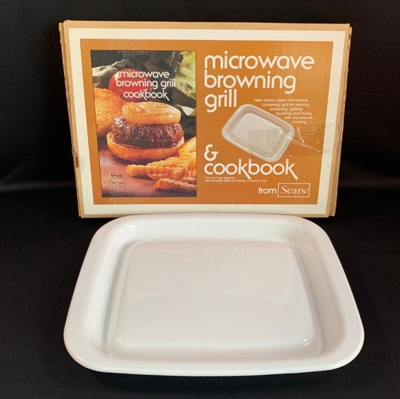 Kitchen Vintage Corningware Microwave Browning Grill Poshmark
